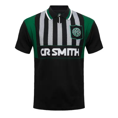 (XL) Celtic FC Mens Shirt Kit 1994/96 Away Retro OFFICIAL Football Gift