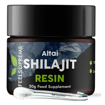 Altai Shilajit Resin 50g | Organic Supplements Ayurvedic