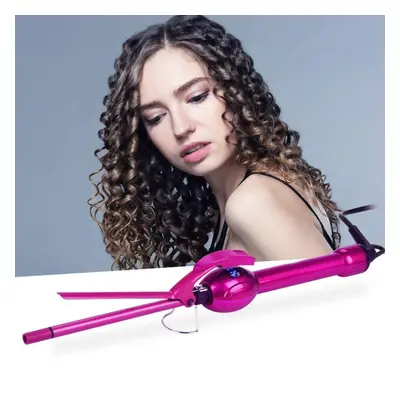 iGutech Curling Tongs, Super Tourmaline Ceramic Barrel Curling Iron, 9mm hair curler, Unisex for