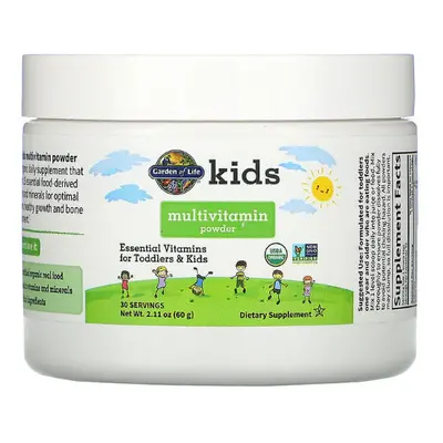 Garden of Life, Kids Multivitamin Powder, 60g