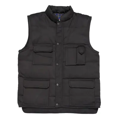 (M, Black) Portwest Mens Shetland Bodywarmer (S414) / Jacket