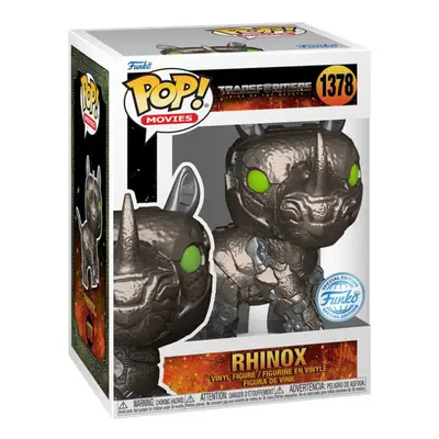 Transformers: Rise of the Beasts Rhinox US Exc. Pop! Vinyl