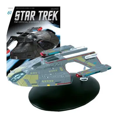 Star Trek Starships Figurine Collection Magazine #61 Norway Class