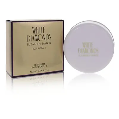 White Diamonds by Elizabeth Taylor for Women - 2.6 oz Perfumed Body Powder