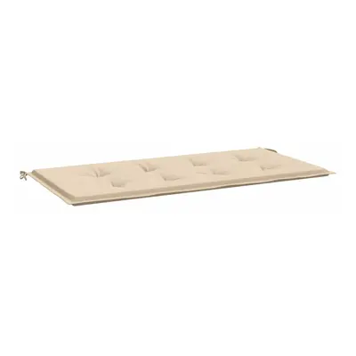 vidaXL Garden Bench Cushion Beige 47.2""x19.7""x1.2""