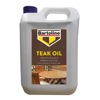 Bartoline Teak Oil Litre