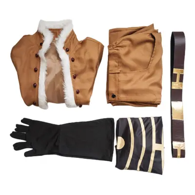 (S) Anime Hawks Cosplay Costume Halloween Outfit Fancy Party Prop