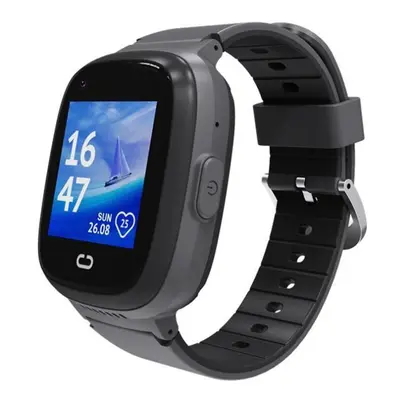 (as the picture, Black LT30) Lt30 4g Kids Smart Phone Watch Video Call Gps Wifi Lbs Camera Water