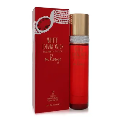 White Diamonds En Rouge by Elizabeth Taylor Eau De Toilette Spray 3.3 oz