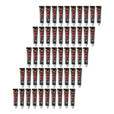 (black, 50TUBES) 1/10/20/30/50 Tubes Black Tktx@ Cream 55% For Tattooing Art