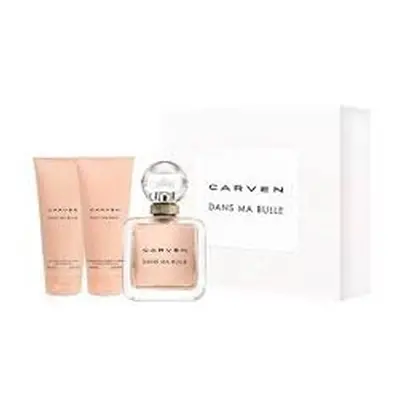 Carven Dans Ma Bulle Geschenkset 100ml EDP + 100ml Body Milk + 100ml Douchegel