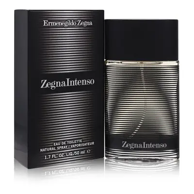 Zegna Intenso by Ermenegildo Zegna Eau De Toilette Spray 1.7 oz