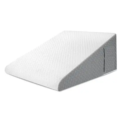 (as the picture, 50x50x26) Wedge Pillow For Sleeping Acid Reflux After Surgery Triangle Elevated