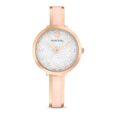 Swarovski Crystalline Delight Metal Pink Rose Gold-Tone Finish Watch