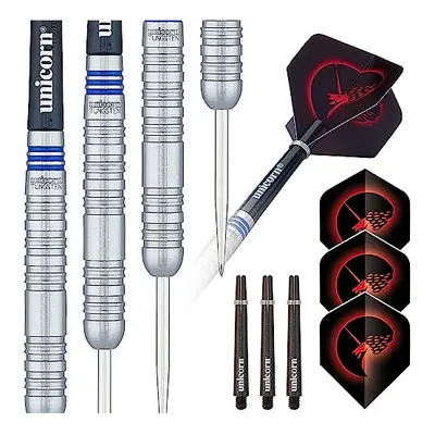 Steel Tip Darts Set | Core Tungsten Barrels| Style 1| g