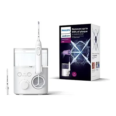 Philips Sonicare Power Flosser Dental Jet with Quad Stream Technology (Model HX3711/20)