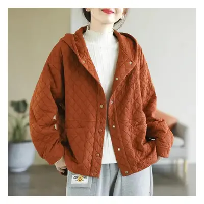 (orange, XL) Coats For Women Oversize Coats Jackets Women Hoodies Coat Loose Casual Coat Solid C