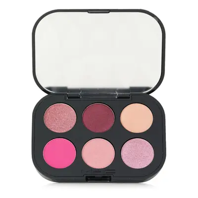 MAC - Connect In Colour Eye Shadow (6x Eyeshadow) Palette - # Rose Lens - 6.25g/0.22oz