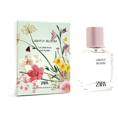 Zara Women Lightly Bloom Eau De Parfum Fragrance ml 1.01 fl oz new