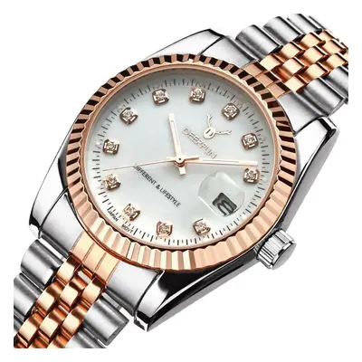 Ladies Watch Gold Silver Women Woman Smart Woman Watches Two Tone