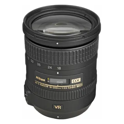 Nikon AF-S DX NIKKOR 18-200mm f/3.5-5.6G ED VR II Lens (Refurbished by Nikon USA)