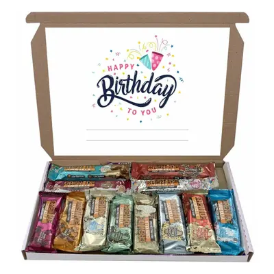 (Birthday) Grenade High Protein Mixed Bars Bar Gift Box