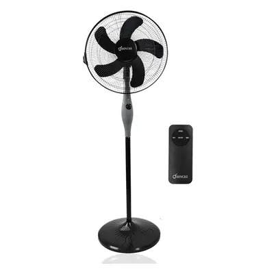 18 Inch Oscillating Pedestal Fan With Remote Touch Screen Cooling Fan