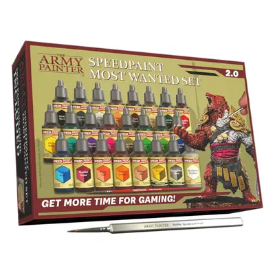 The Army Painter Speedpaint Most Wanted Set 2.0 WP8060