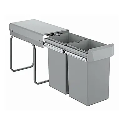 GROHE Waste Bin Kitchen Under Counter, Pull Out x Litre Recycling Separation Containers H x W x 