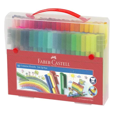 Faber-Castell Connector Colour Felt Tip Pen