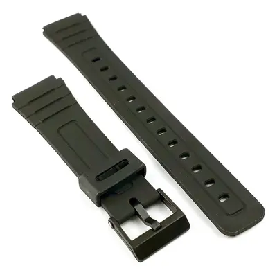 Watch Strap Generic Replacement 18mm Strap Compatible with Casio F91 F91W F91-W