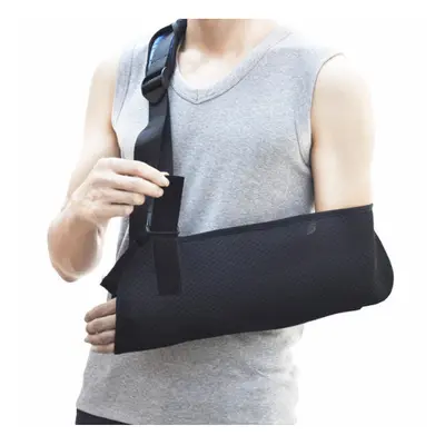 (M) Pcs Arm Support Adjustable Shoulder Protector Braces Pain Relief Soft Padded Sports Protecti