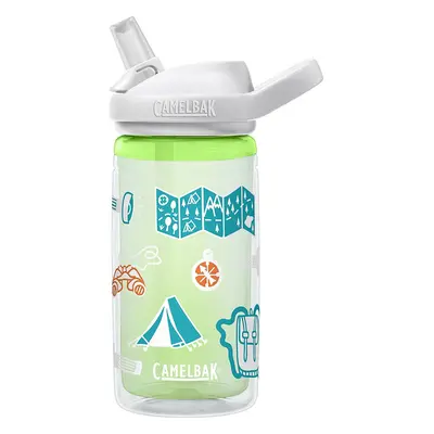 CAMELBAK Kids' Eddy Bottles, Colorblock Butterflies, 0.4 Litre/14 oz