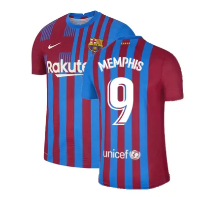 (S) Barcelona Vapor Match Home Shirt (MEMPHIS 9)