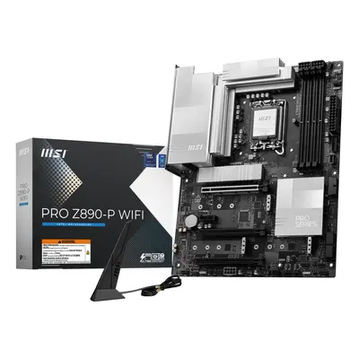 MSI PRO Z890-P WIFI - motherboard - ATX - LGA1851 Socket - Z890