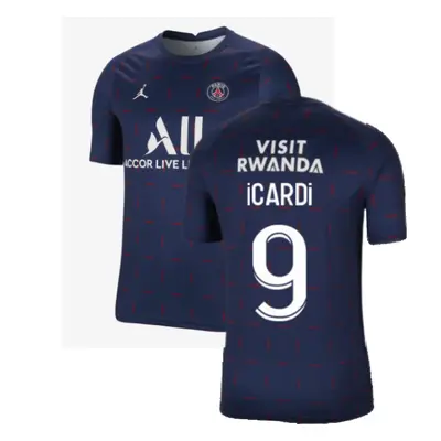 (M) PSG Pre-Match Training Shirt (Navy) (ICARDI 9)