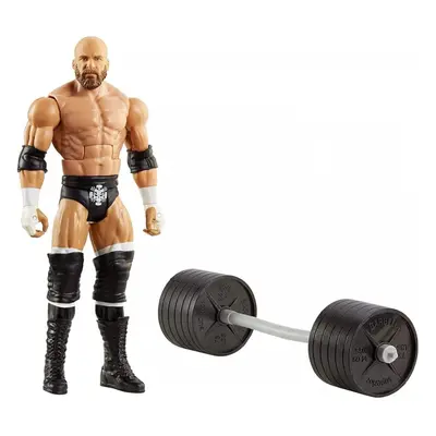 WWE GVJ40 Wrekkin Triple H Action Figure Multicolor 18.0 cm*5.0 cm*7.0 cm