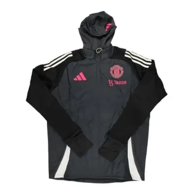 (M) Man Utd EU Wind Top (Carbon)