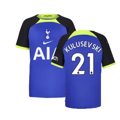 (XSB) Tottenham Away Shirt (Kids) (KULUSEVSKI 21)