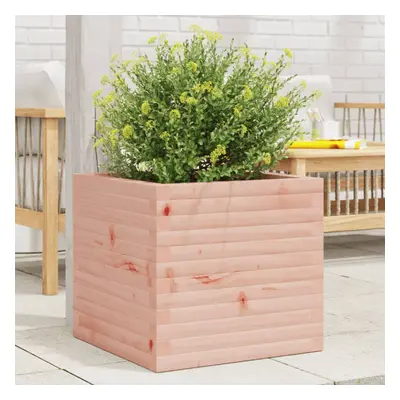 vidaXL Garden Planter 50x50x46 cm Solid Wood Douglas