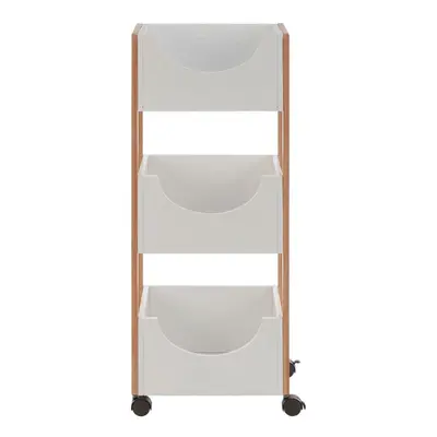 NOSTRA TIER STORAGE TROLLEY