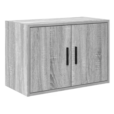 (grey sonoma, x x cm/ pcs) vidaXL Garage Wall Cabinet Concrete Grey Engineered Wood cabinet