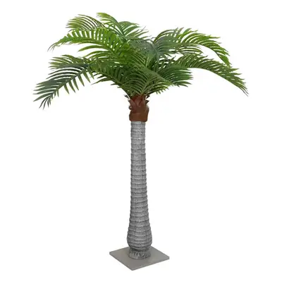 (200 cm) vidaXL Artificial Palm Tree Leaves cm Green artificial plant