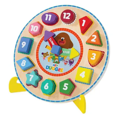 Hey Duggee Puzzle Clock with Stand Multi