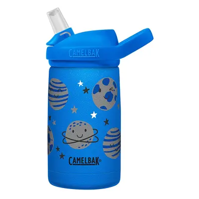 (space smiles) Camelbak Eddy+ Kids 350ml Vacuum Insulated water bottle - Stainless Steel