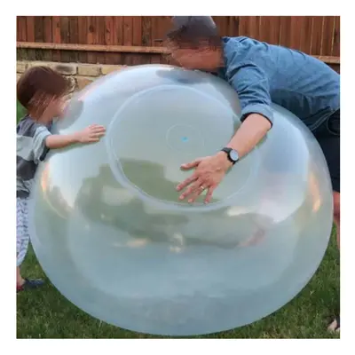 120CM Multi-color Bubble Ball Inflatable Filling Water Giant Ball Toys for Kids Play Gift