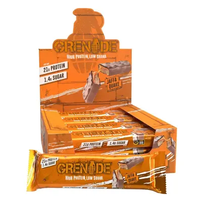 Grenade High Protein, Low Sugar Bar - Jaffa Quake, x g