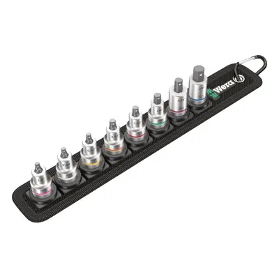 Wera Belt B Imperial Zyklop 3/8" In-Hex HF Bit-Socket Set 8pc