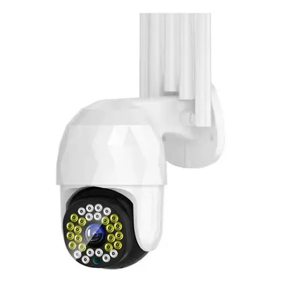 (White) 28LED 5X Zoom HD 3MP IP Security Camera Outdoor PTZ Night Vision Wifi IP66 Waterproof Tw