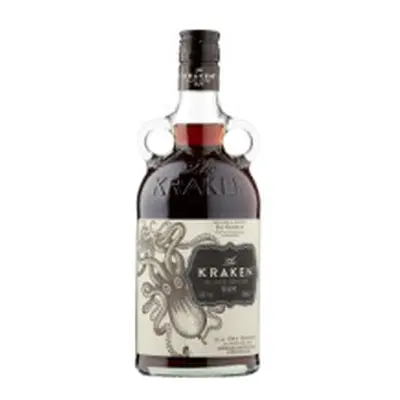 The Kraken Black Spiced Rum 70cl (Case of 6)